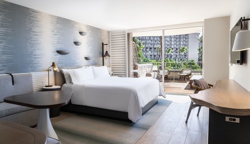 Room, 1 King Bed, Lanai (Hokupa'a Tower, Extended Lanai)