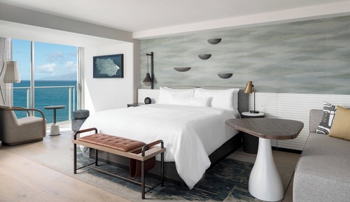 Club Suite, 1 Bedroom, Club Lounge Access, Ocean View (Hokupa'a Tower, Luxury Suite)