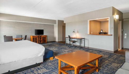 King Suite with Sofa Bed