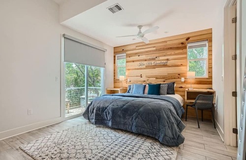 Barton Hills House | Pet Friendly Retreat with Lap Pool/Spa in the '04!