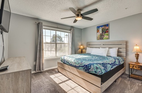 Indian Bayou Condo | Explore Boardwalk Thrills! Central Destin Condo