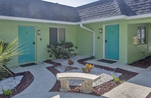 Dunedin Condo | Tranquil Location King Beds Off Dunedin Causeway 1 Mile 2 Honeymoon Island
