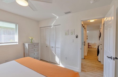 Dunedin Condo | Tranquil Location King Beds Off Dunedin Causeway 1 Mile 2 Honeymoon Island