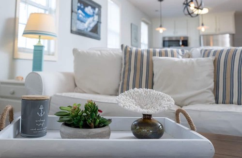 Wrightsville Beach Condo | Classic Beach Cottage on Oceanside of Wrightsville Beach-Upper Unit