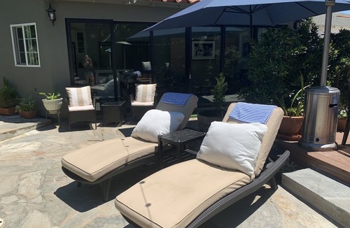 Westchester Apartment | Brand new casita w/all amenities of a lg home incldg salt water pool & jacuzzi!