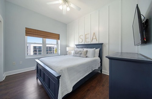 Fort Walton Beach Condo | Waters Edge 603 ~ Direct Ocean Views ~ Top Floor ~ Beach Service