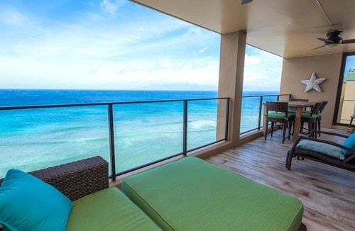Honokowai Condo | Mahana Villas | Oceanfront 2 BR Sleeps 6 | Car Incl. w/6+ Nights | MAH-1211 by KBM