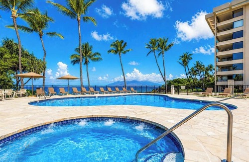 Wailea Condo | Polo Beach Club | Ocean View 2 BR Sleeps 6 | Car Incl. w/6+ Nights | POL-109 by KBM