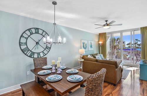 Fort Walton Beach Condo | Waterscape C303 ~ Free Beach Service ~ Great view of the Resort!