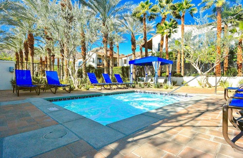 La Quinta Condo | Near Pool! Deluxe King Casita near Clubhouse - Pet Friendly! (C48)