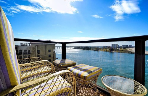 Clearwater Beach Condo | 440 West Condos 1508-S Walk to the Beach
