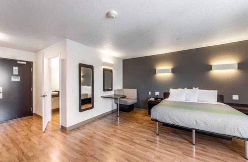 San Marcos Apartment | 2 Full Beds | Mobil Access Tub Nsmk Kitchen