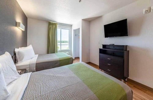 San Marcos Apartment | 2 Full Beds | Mobil Access Tub Nsmk Kitchen