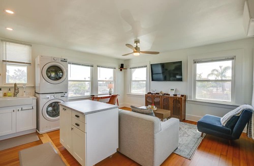 Golden Hill Apartment | Apt w/Furnished Patio 3 Mi to San Diego Comic-Con