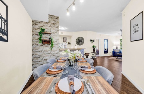 Westchase Apartment | Spacious 2-Bed/2-Bath Tampa Apartment: Comfort Meets Convenience for Corporate Travelers