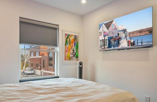 Bar Harbor Apartment | The One Main Heart of Bar Harbor, Walkable to Everything 1 Free Parking Spot!