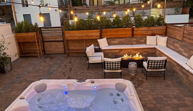 Luxurious Ocean View Beach Home with Hot Tub and Fire Pit!