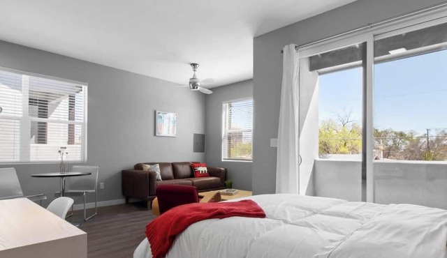 Terrific Tijeras Getaway w Garage – An Irvie Home