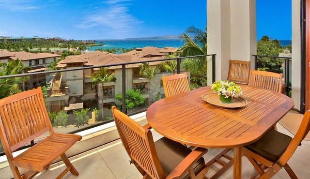 Wailea Beach Villas M311 Seaview Sanctuary Luxury Oceanview Condo