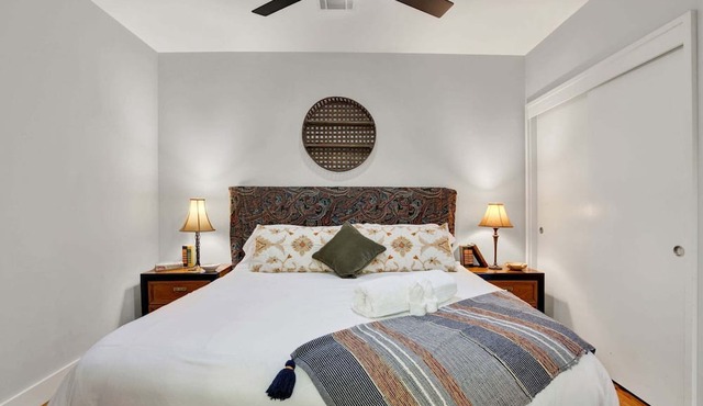 Heated Pool Access | Broughton Street Rental
