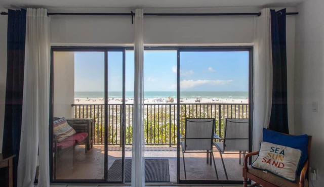 Surfside Condos 202 Beachfront Oasis with Heated Pool