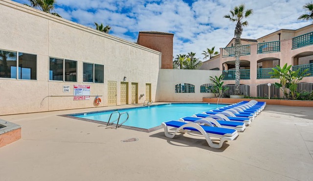 Ocean-View Imperial Beach Condo w/Community Perks