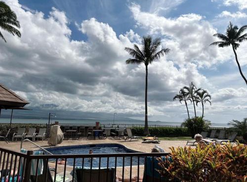 Oceanfront Property Maui Hawaii at Island Sands